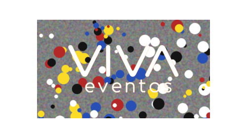 Logo sobre fundo com textura forte